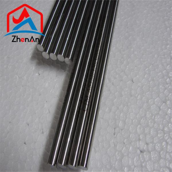 Molíbdeno puro Tzm Moly Bar ASTM B386 Aço