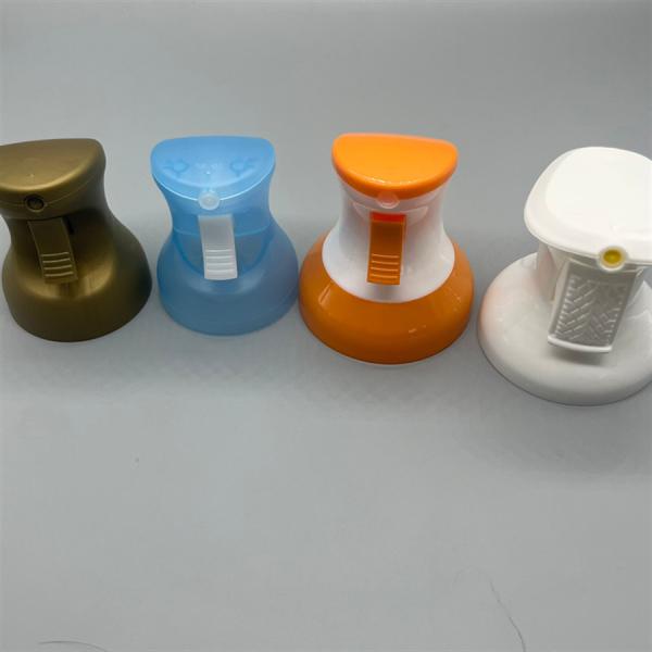 Plastic Spray Cap For Air Freshener Aerosol Cans Packaging