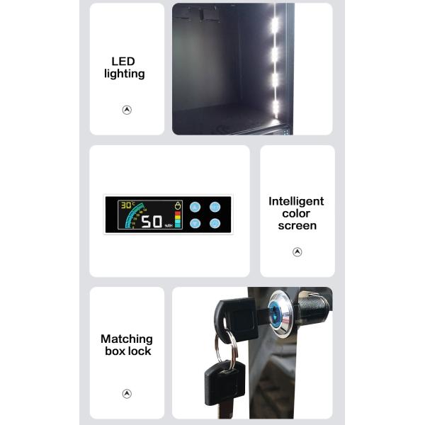 Digital Control Camera Storage Dehumidifier Electric Dry Box Dry Cabinet