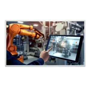 15.6インチFHD産業用TFTディスプレイ 広温度範囲 RoHS対応 欧州・米国市場向け 500 cd/m2 静電容量式タッチパネル