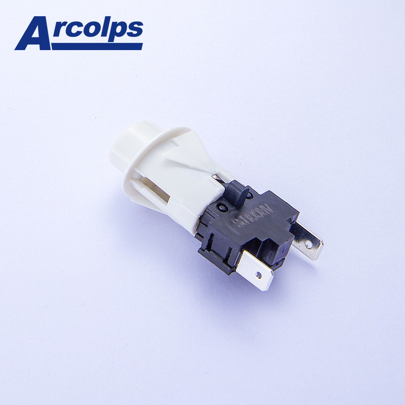 250V PA66 Push Button Safety Switch IP67 Protection 10A Max. Current