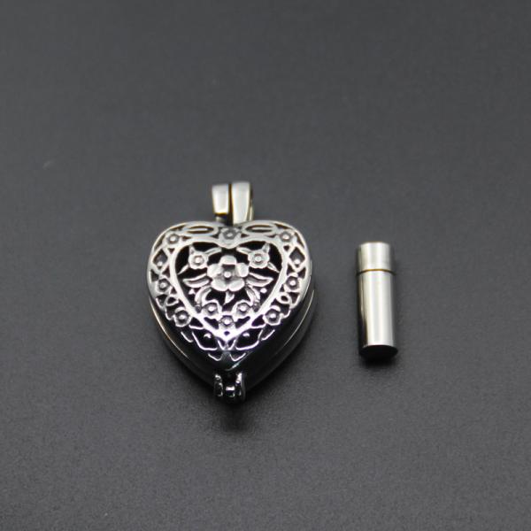 Jewelry Type Stylish Cremation Necklace Keepsake Pendant for Men/Women Funeral Casket