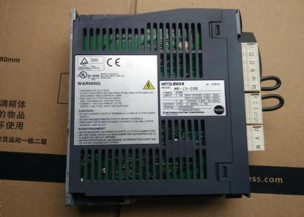 Motorista bonde servo industrial da movimentação 170V 2.2A da C.A. do amplificador MR-J3-20B-S066 de Mitsubishi 200W