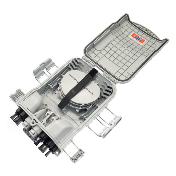 FTTX Network Fiber Optic Distribution Box Pre Connecterized type