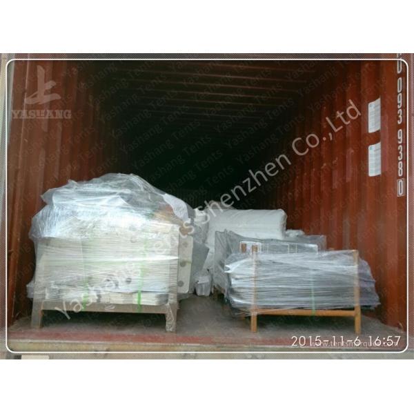 Standard Tent Fittings Export Packaging Solutions Environmentally Friendly