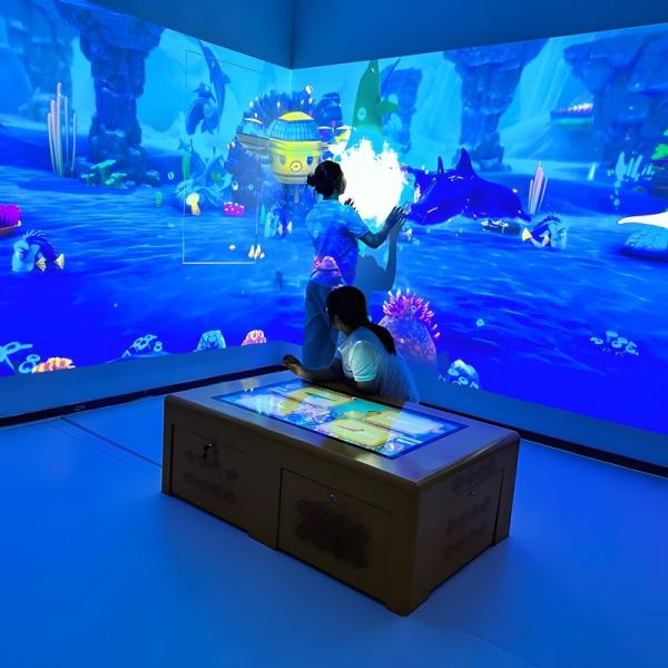 Popular AR Interactive Table Painting Projector Games  110V-250V