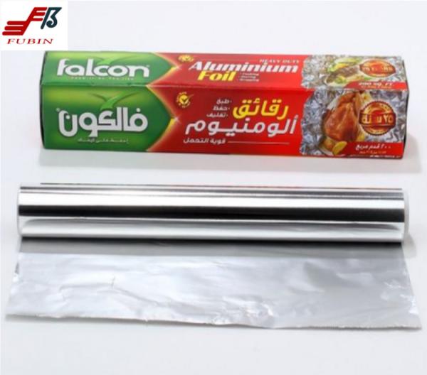 Heat Resistant Wrap Kitchen Cooking Aluminum Foil Roll Chocolate Wrappers Food Grade