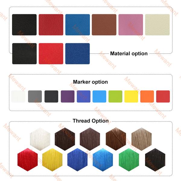 Hand Stitching Artificial Leather Custom Steering Wheel Cover for Toyota All New Kijang Innova Venturer Zenix G V M O 2020-2023