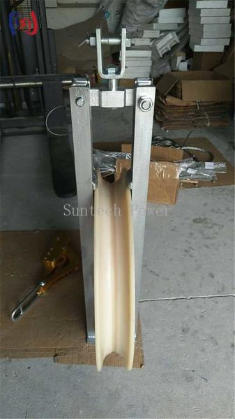 27 - 50 kg OPGW équipement de cordonnage câble bloc de cordonnage en nylon