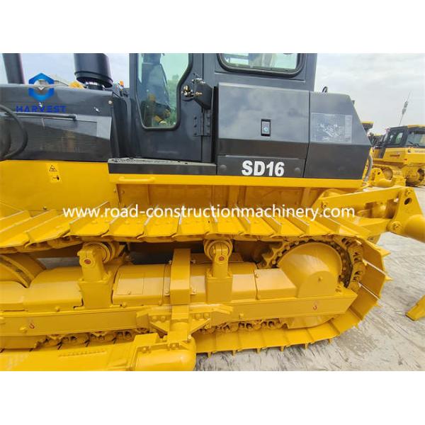 Шантуй 160 лошадиных сил СД16 с бульдозером с двигателем Вэйчай в Африку