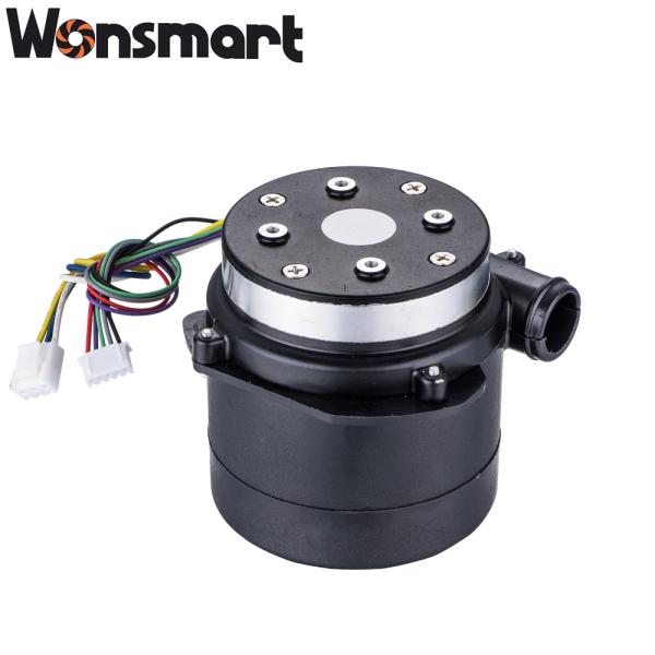 ДК без щетки мини электрический 24V вентилятор 47м3/ч с корпусом ПК