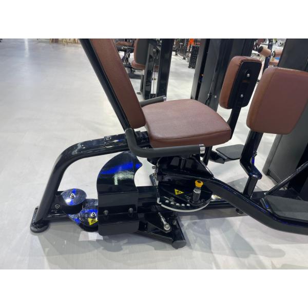 Hip Abductor Adductor Dual Function Indoor Commercial Pin Loaded Gym Equipment