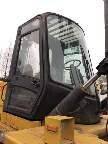 16ton Used  Hyster High Mast Forklift For Lifting Containers Made In USA