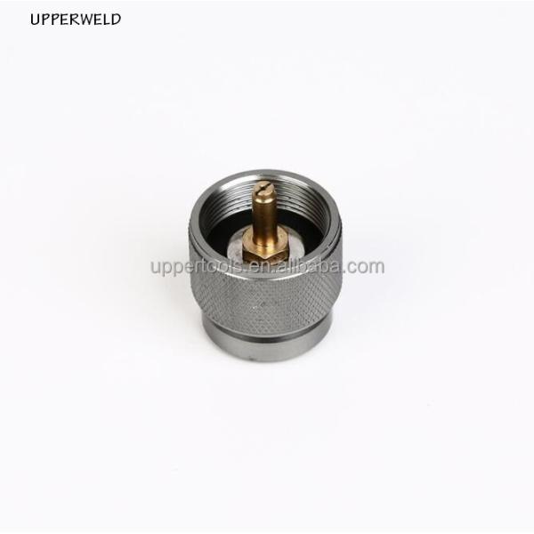 Pique-niques en plein air Propane butane Camping adaptateur de poêle à gaz pour cuisiner commodité