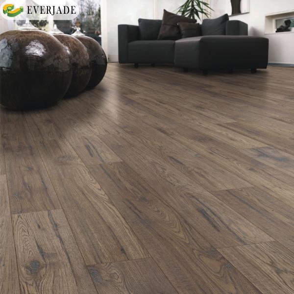 1218*198mm AC5 Wear Resistant Vinyl Flooring Tile for Everjade Tech Laminate Flooring