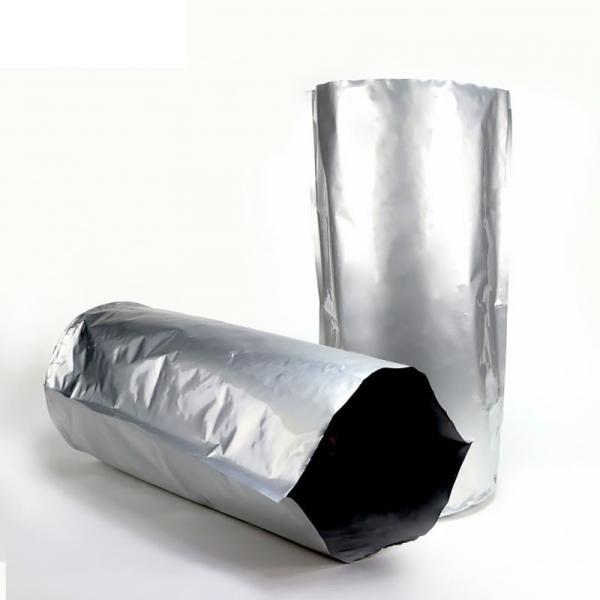 Flexible Round Bottom Gusset Aluminum Foil Plastic Bag Drum Liner Bags, Round Bottom, Square Bottom IBC Bag
