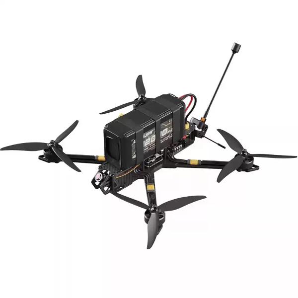 7-inch FPV drone with a 5kg total weight professional racing model with a flexible payload capacity of 2.5kg