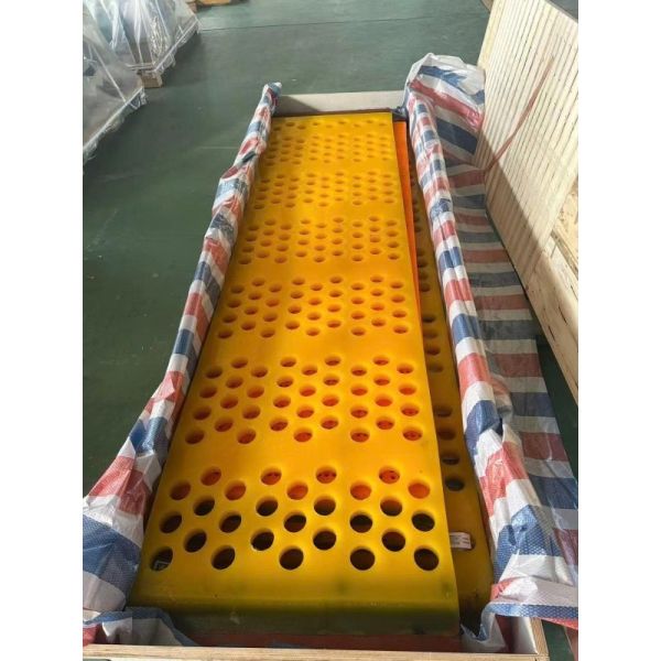 Customized Polyurethane Mining Coal Dewatering Screen Mesh