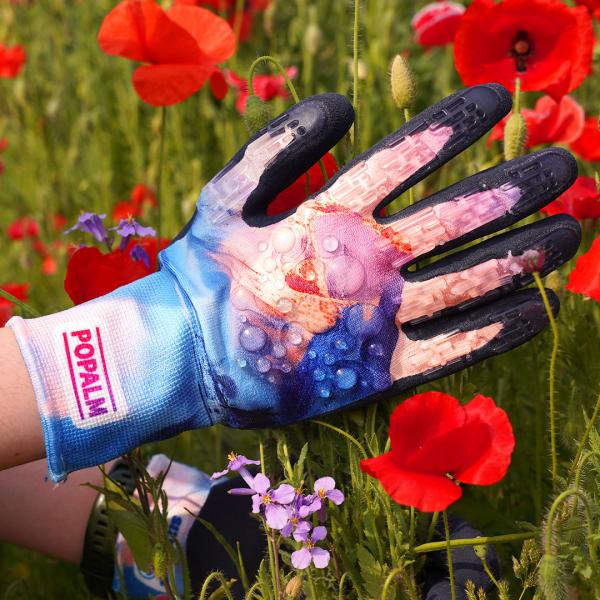 Uso de resistencias de jardín guantes de jardinería para mujeres trabajo de protección en exteriores interiores