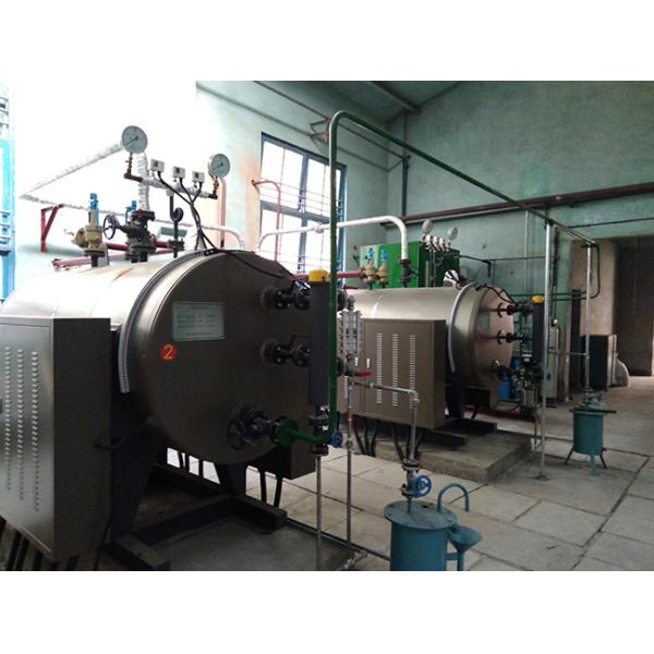 WDR Type Industrial Electric Steam Boiler Rapid Heating Production Noiseless Design