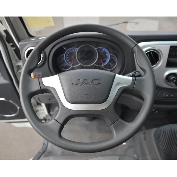 Номинальная нагрузка 1495KG самосвала строки JAC Kangling G6 156HP 4X2 4.15M одиночная