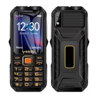 YEEMI Q8 2G teléfono móvil de 2.4 pulgadas doble tarjetas SIM 3000mAh MP3 FM linterna altavoz