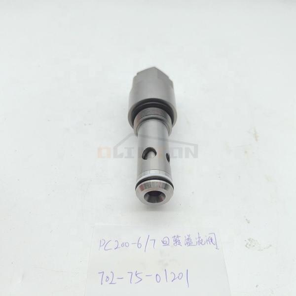 Construction Works Part No 702-75-01201 PC200-7 Swing Valve Relief Valve 702-75-01200