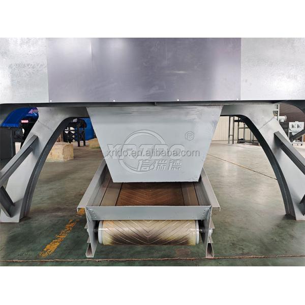 Waste Battery Recycling Crushing Equipment Household Appliance Furniture Double Shaft Shredder Domestic Waste Crusher