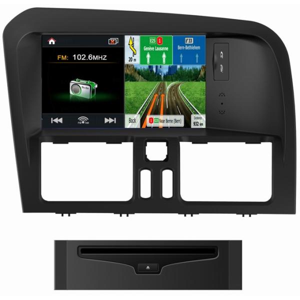 Ouchuangbo auto dvd stereo kit radio for S100 platform Volvo XC60 (2009-2012)