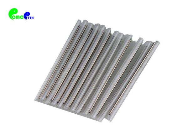 Diâmetro cor do espaço livre da tubulação do psiquiatra do calor da luva da tala da fusão de 2.5mm x de 60mm