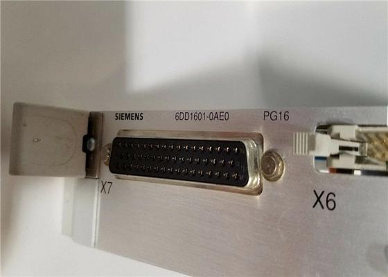 Le module de traitement Siemens SIMADYN 6DD1601-0AE0 PG16 est une carte de contrôle