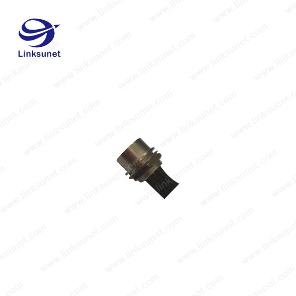 Hirose HR10 Series 10pin Panel Mount Connectors for Signal to the internal wiring harness