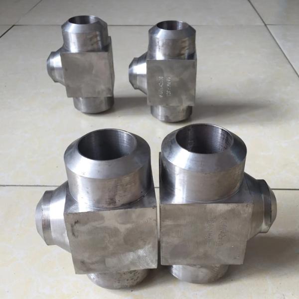 Carbon Steel Forged Pipe Fittings Tee 3000LB 6000LB 1/2 ASME B16.11 Standard