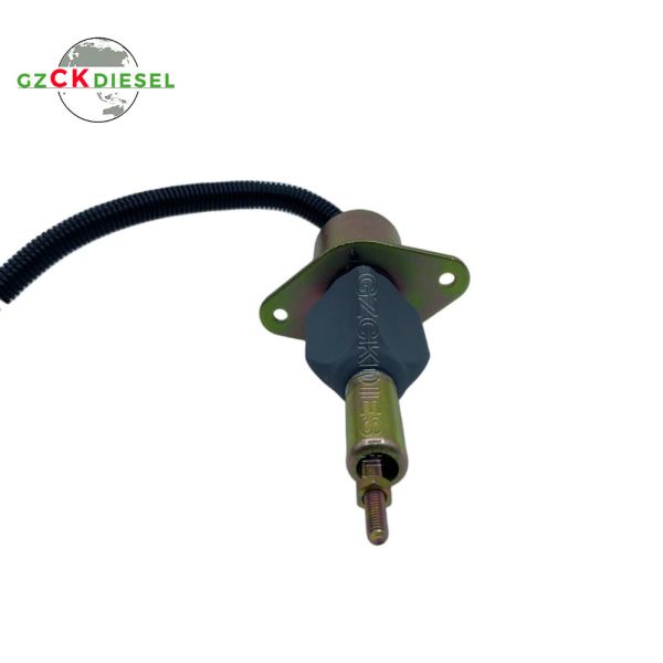 12V Fuel Stop Solenoid Valve 3930233 3923680 SA-4335-12 for Engine 6BT 5.9L 6CT 8.3L