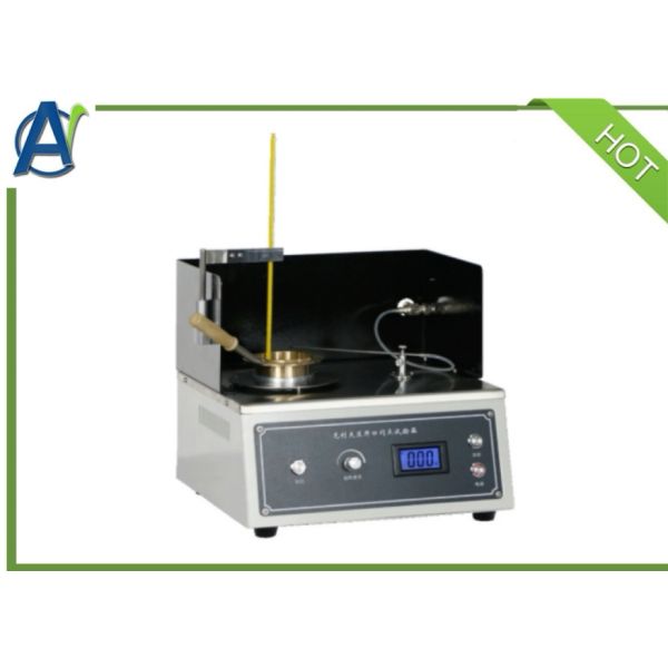 Cleveland Open Cup Flash Point Tester for Oil Testing ASTM D92 ISO 2592