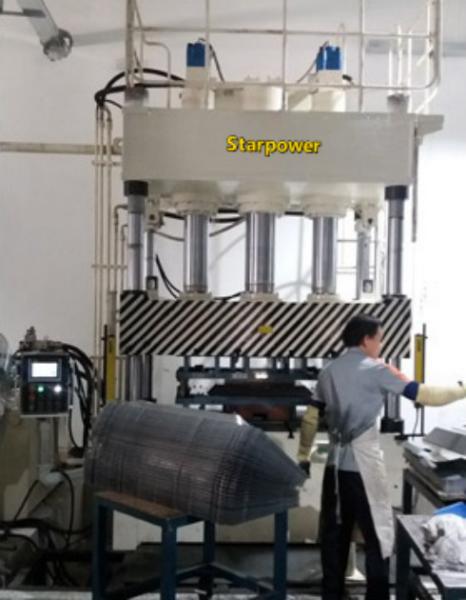 Reverse Drawing Technology Hydraulic Press Machine For Kitchen Appliances