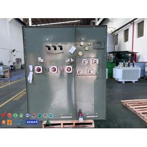 ZGSL-Z-500/34.5-0.22 Pad-Mounted Transformer for Power Supply Distribution