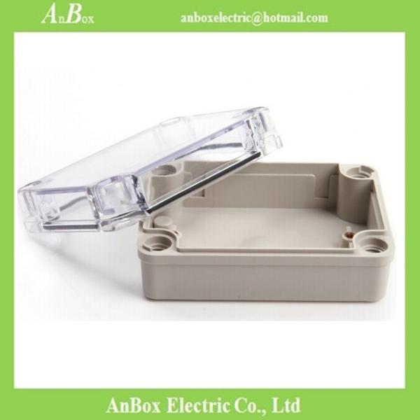 110*80*45mm ip66 water proof plastic box plastic clear enclosure