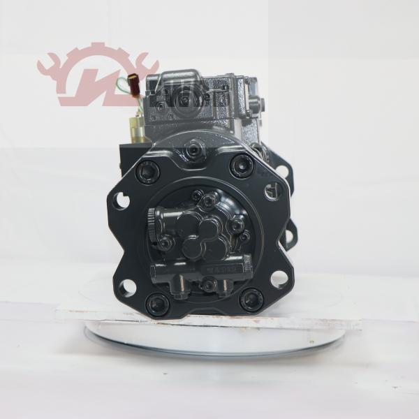 Couleur de noir de Kawasaki Hydraulic Piston Pump K3V112DT 9N14 pour Kate CAT Excavator