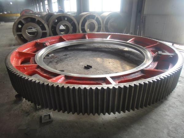 cement mixer big gear，China big spur gear for textile machinery