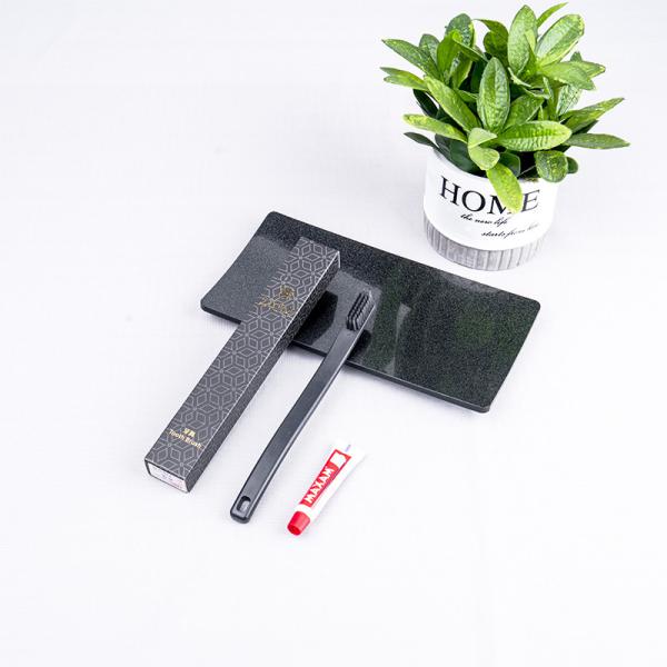 5 Stars Guest Room Shampoo Soap Hotel Amenities Set Tinted Finishing