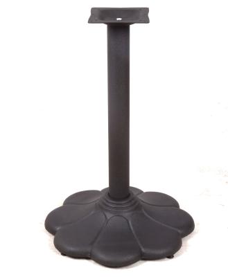 Popular Cast Iron Table Base Rectangle  Round Plate Pedestal For Dining Table