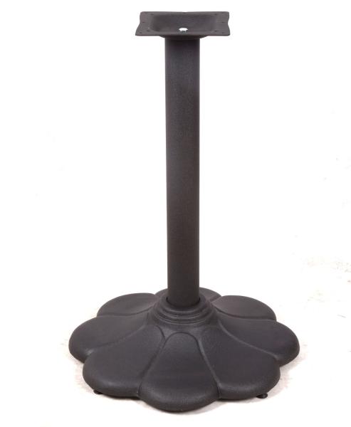 Popular Cast Iron Table Base Rectangle  Round Plate Pedestal For Dining Table