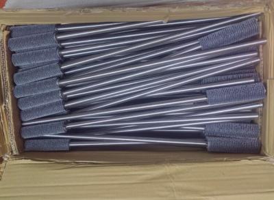 Spiral Coils Abrasive Nylon Bristle Burr Removal Pipe Tube Brush for Cleaning Holes