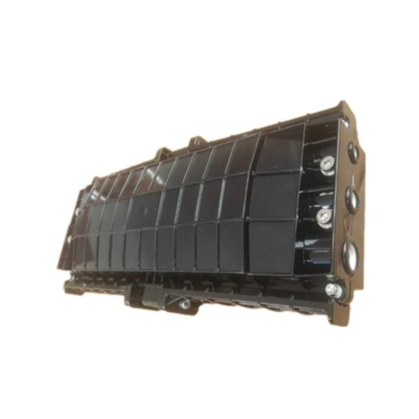 FTTH PC/ABS Material Fiber Optic Splice Closure Joint for 12-288 Core Horizontal Type