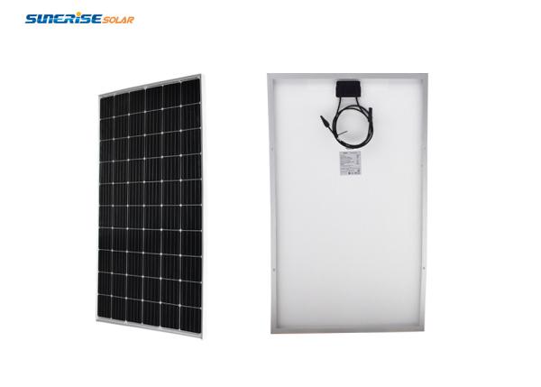 Waterproof 270 Watt 60 Cells 18kg Photovoltaic Solar Panel