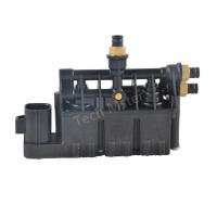 Compressor de ar Bloco de válvula de solenoide para Range Rover L322 e Sport LR3 LR4 RVH500050 RVH500060