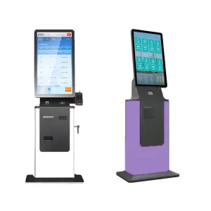 Customizable Self Service Check In Kiosk With Billnote Validation