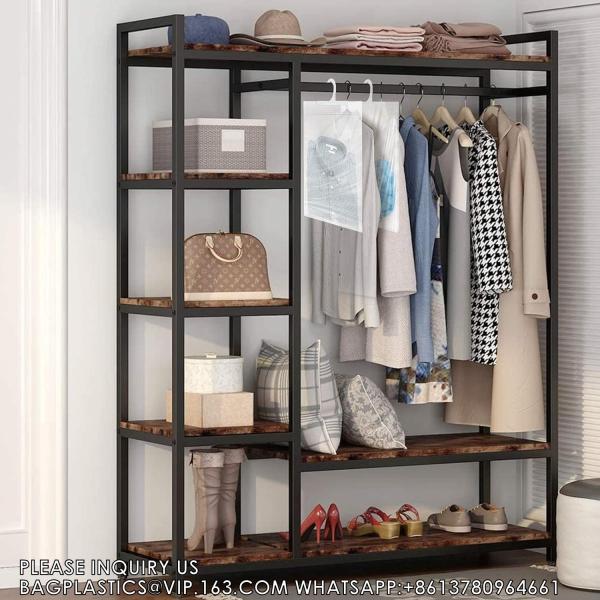STORAGE, ORGANIZATION, VACUUM STORAGE BAGS, ROLL-UP BAGS, HANGING BAGS, COMPRESSED BAGS, VAC PACK