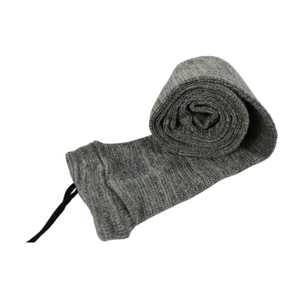 Gray Silicone Treated Rifle Gun Sock 52" Anti Rust Tactical Outdoor Shooting